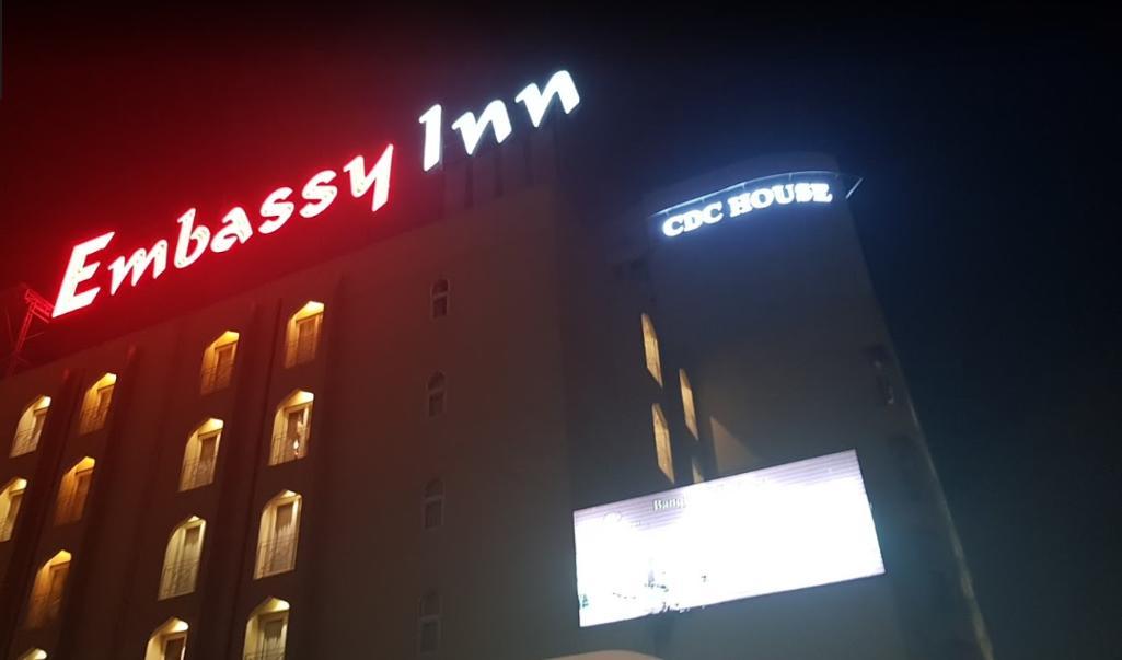 Embassy Inn, Carachi Exterior foto