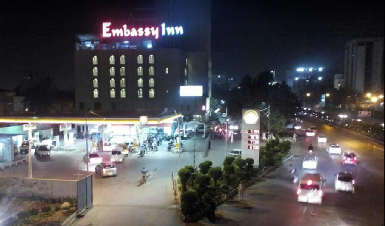 Embassy Inn, Carachi Exterior foto