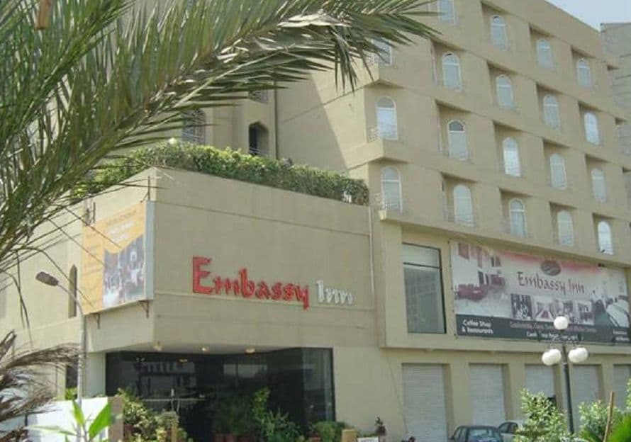 Embassy Inn, Carachi Exterior foto