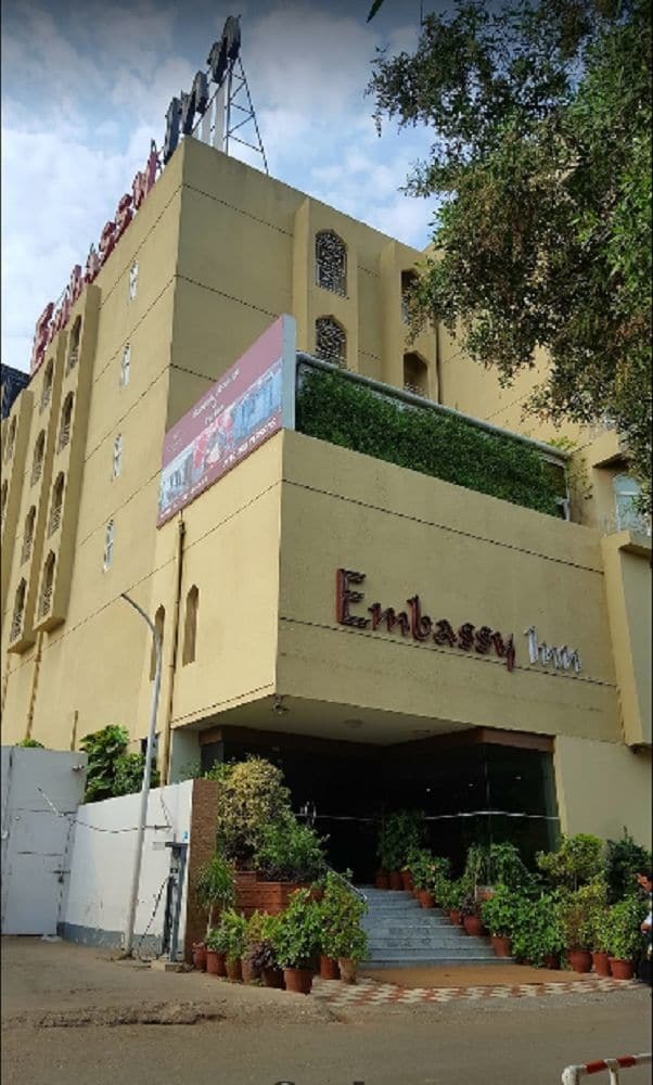 Embassy Inn, Carachi Exterior foto